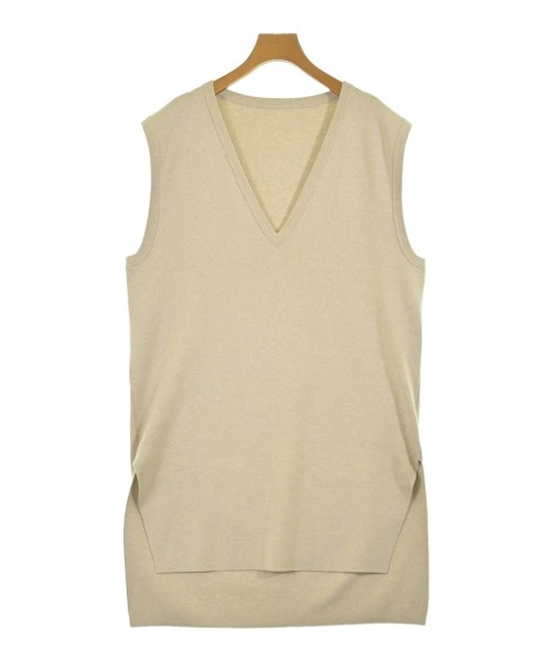 GALERIE VIE(ギャラリーヴィー)ベスト ベージュ サイズ:S/2200659835031