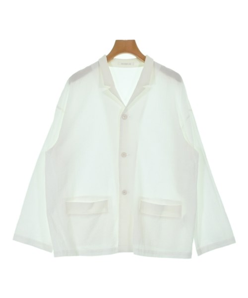 GALERIE VIE(ギャラリーヴィー)カジュアルジャケット 白 サイズ:F/2200658341045