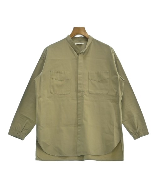 GALERIE VIE(ギャラリーヴィー)カジュアルシャツ カーキ サイズ:36(M位)/2200638572032