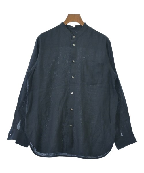 GALERIE VIE(ギャラリーヴィー)カジュアルシャツ 紺 サイズ:F/2200663527083