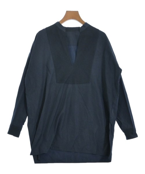 GALERIE VIE(ギャラリーヴィー)ブラウス 紺 サイズ:1(S位)/2200668812054