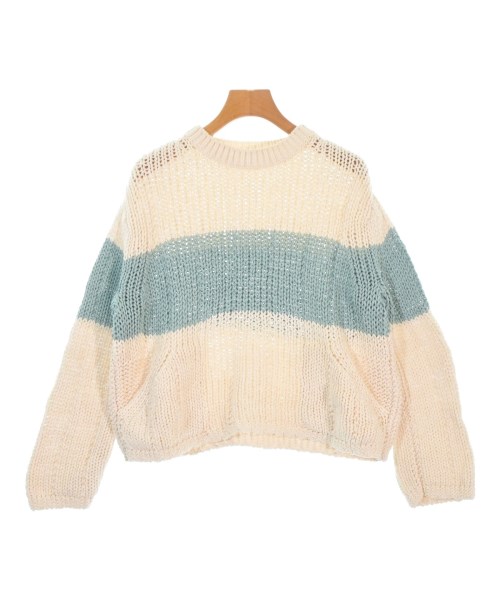 GALERIE VIE(ギャラリーヴィー)ニット・セーター 白 サイズ:F/2200667217027