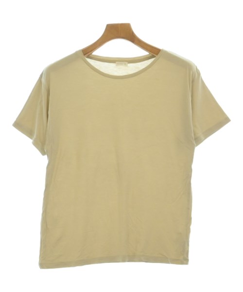 GALERIE VIE(ギャラリーヴィー)Tシャツ・カットソー ベージュ サイズ:S/2200680172068