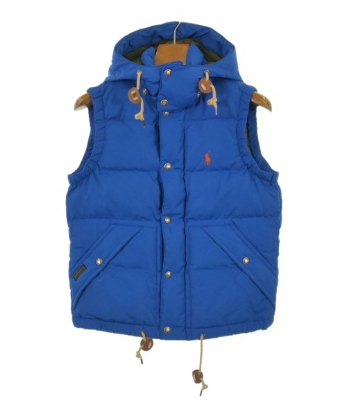 Polo Ralph Lauren(ポロラルフローレン)ダウンジャケット/ダウンベスト 青 サイズ:S/2200554267074