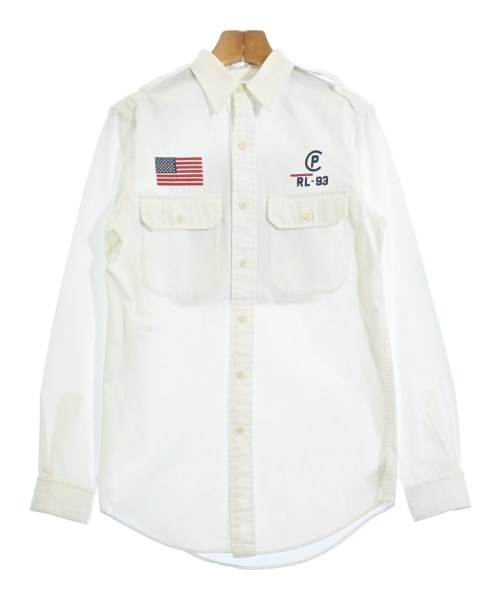 Polo Ralph Lauren(ポロラルフローレン)カジュアルシャツ 白 サイズ:XS/2200552823012