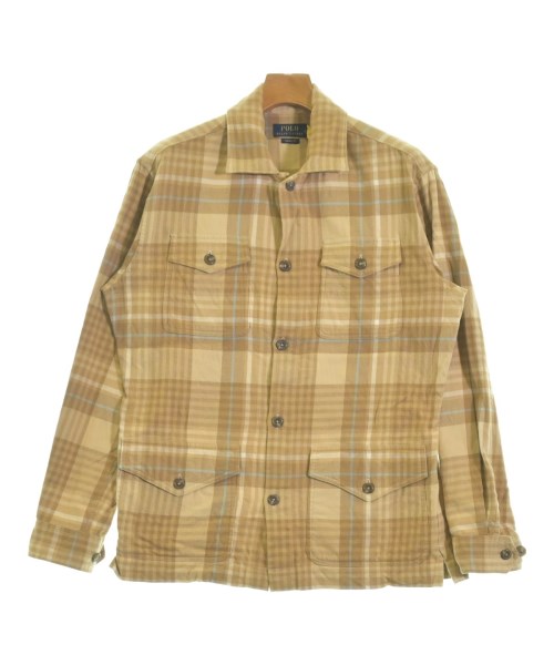 Polo Ralph Lauren(ポロラルフローレン)カジュアルシャツ ベージュ サイズ:M/2200640124014