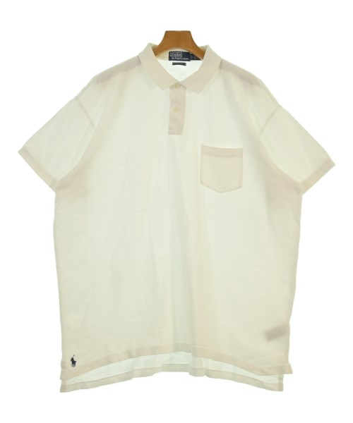 Polo Ralph Lauren(ポロラルフローレン)ポロシャツ 白 サイズ:XL/2200641480027