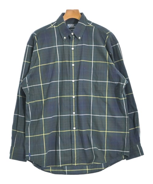 Polo Ralph Lauren(ポロラルフローレン)カジュアルシャツ 緑 サイズ:M/2200641781056