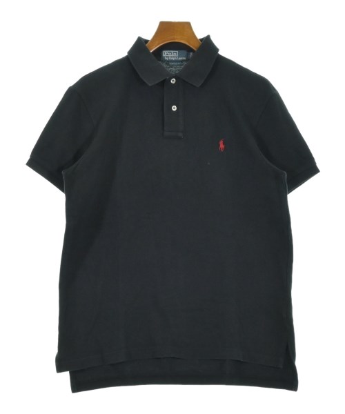 Polo Ralph Lauren(ポロラルフローレン)ポロシャツ 黒 サイズ:L/2200642979094