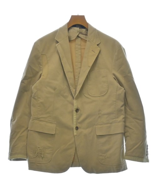 Polo Ralph Lauren(ポロラルフローレン)カジュアルジャケット ベージュ サイズ:40(S位)/2200530013022