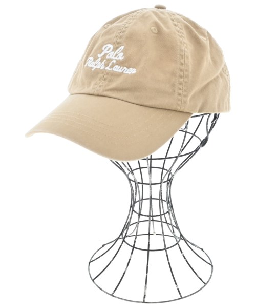 Polo Ralph Lauren(ポロラルフローレン)キャップ ベージュ サイズ:-/2200582686137