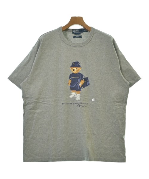 Polo Ralph Lauren(ポロラルフローレン)Tシャツ・カットソー グレー サイズ:L/2200611312099