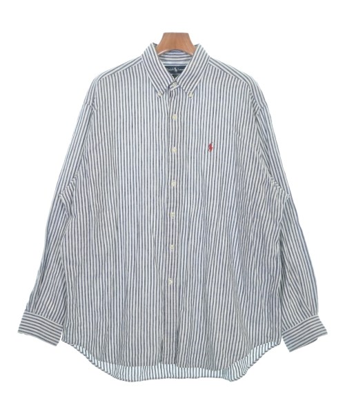 Polo Ralph Lauren(ポロラルフローレン)カジュアルシャツ 紺 サイズ:XL/2200623404010