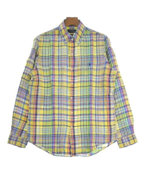 Polo Ralph Lauren(ポロラルフローレン)カジュアルシャツ 黄 サイズ:M/2200627532078