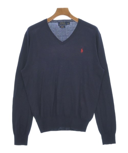 Polo Ralph Lauren(ポロラルフローレン)ニット・セーター 紺 サイズ:M/2200604678409