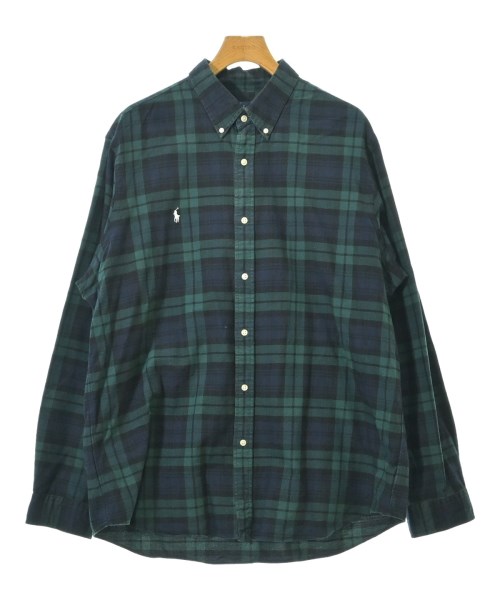 Polo Ralph Lauren(ポロラルフローレン)カジュアルシャツ 緑 サイズ:XXL/2200613843027