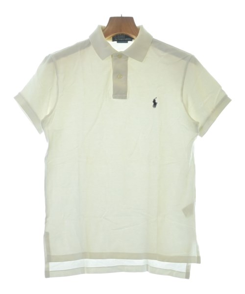 Polo Ralph Lauren(ポロラルフローレン)ポロシャツ 白 サイズ:S/2200606730037