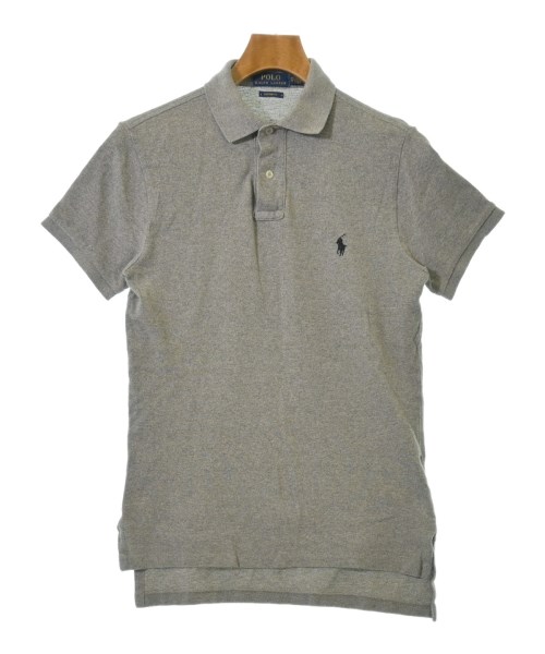 Polo Ralph Lauren(ポロラルフローレン)ポロシャツ グレー サイズ:XS/2200604097033