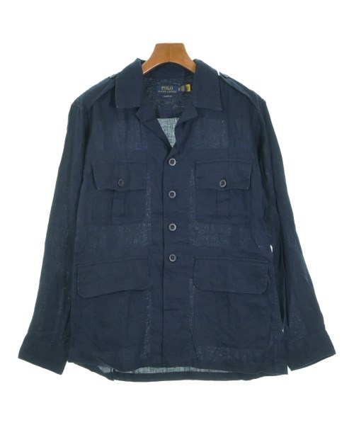 Polo Ralph Lauren(ポロラルフローレン)カジュアルシャツ 紺 サイズ:XS/2200565847029