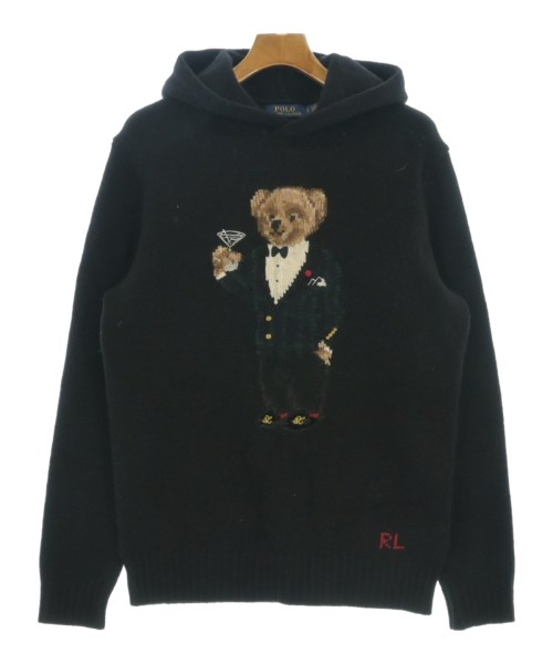 Polo Ralph Lauren(ポロラルフローレン)ニット・セーター 黒 サイズ:S/2200678311028