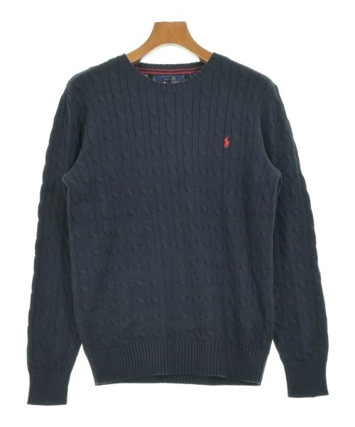 Polo Ralph Lauren(ポロラルフローレン)ニット・セーター 紺 サイズ:18-20(S位)/2200678390016
