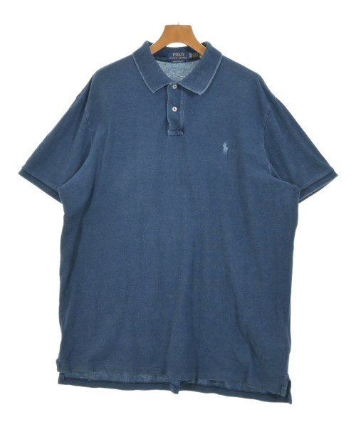 Polo Ralph Lauren(ポロラルフローレン)ポロシャツ 紺 サイズ:XXL/2200679616139