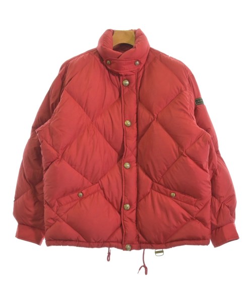 Polo Ralph Lauren(ポロラルフローレン)ダウンジャケット/ダウンベスト 赤 サイズ:S/2200679928089
