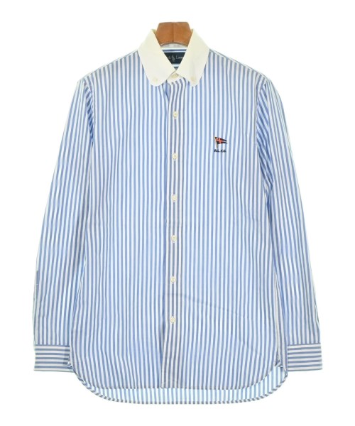 Polo Ralph Lauren(ポロラルフローレン)カジュアルシャツ 青 サイズ:XS/2200680121042
