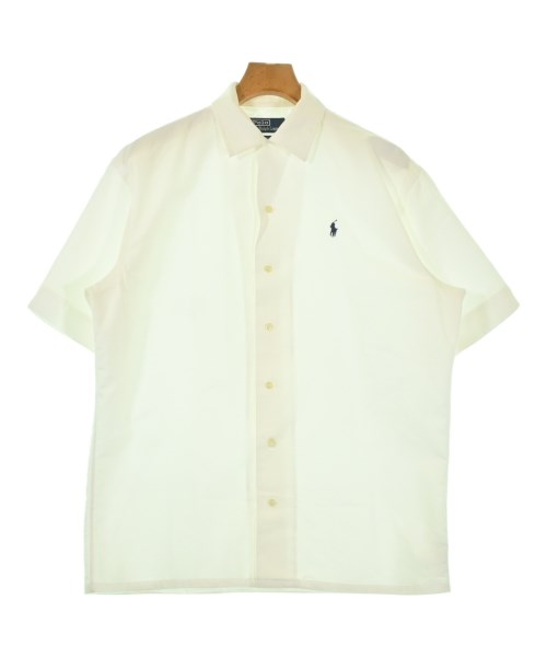 Polo Ralph Lauren(ポロラルフローレン)カジュアルシャツ 白 サイズ:XS/2200674947030
