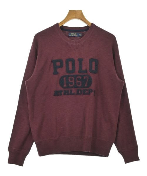 Polo Ralph Lauren(ポロラルフローレン)ニット・セーター 赤 サイズ:M/2200682106030