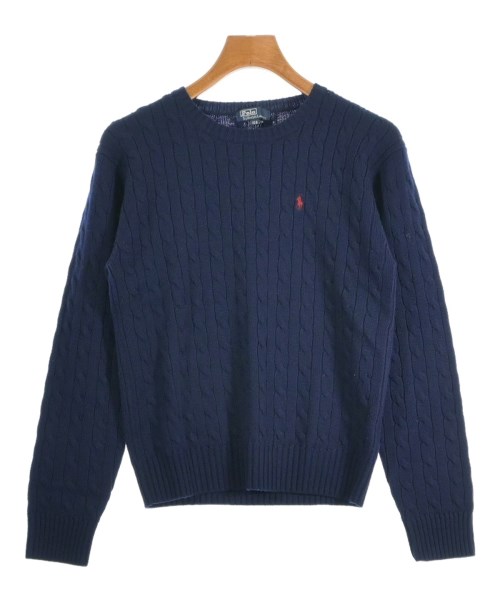 Polo Ralph Lauren(ポロラルフローレン)ニット・セーター 紺 サイズ:160(XS位)/2200688960025