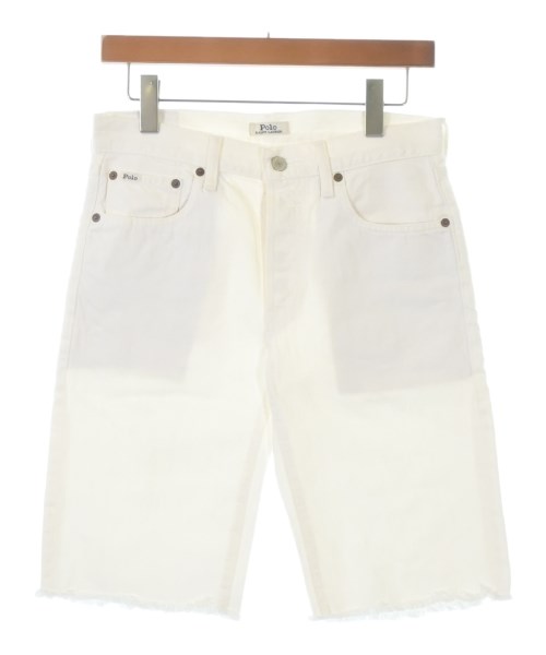 Polo Ralph Lauren(ポロラルフローレン)ショートパンツ 白 サイズ:26(XS位)/2200690048025