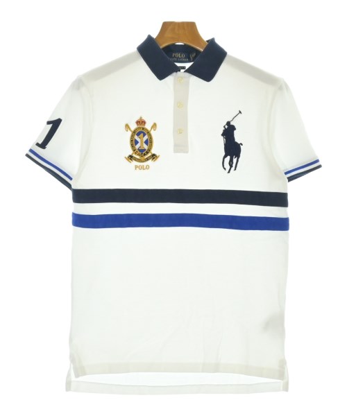 Polo Ralph Lauren(ポロラルフローレン)ポロシャツ 白 サイズ:S/2200688968069
