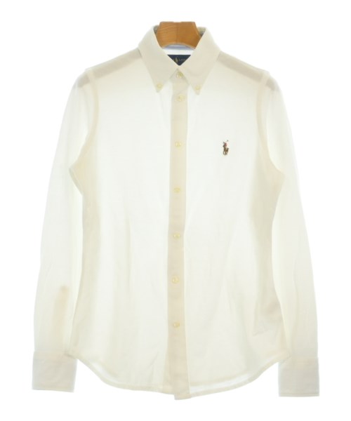 Polo Ralph Lauren(ポロラルフローレン)ポロシャツ 白 サイズ:M/2200693594154