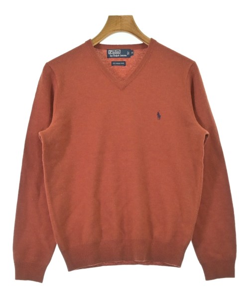 Polo Ralph Lauren(ポロラルフローレン)ニット・セーター オレンジ サイズ:M/2200692355053