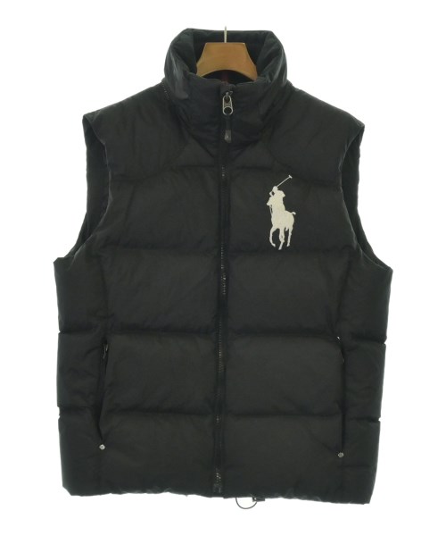 Polo Ralph Lauren(ポロラルフローレン)ダウンジャケット/ダウンベスト 黒 サイズ:M/2200693047056