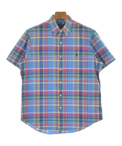 Polo Ralph Lauren(ポロラルフローレン)カジュアルシャツ 青 サイズ:M/2200696181030