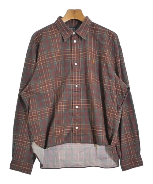 Polo Ralph Lauren(ポロラルフローレン)カジュアルシャツ 赤 サイズ:L/2200694102020
