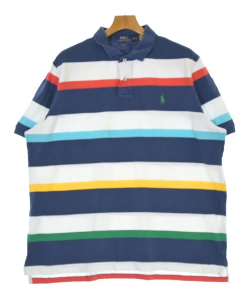 Polo Ralph Lauren(ポロラルフローレン)ポロシャツ 紺 サイズ:XXL/2200696782077