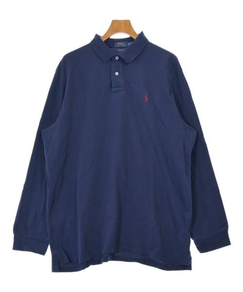 Polo Ralph Lauren(ポロラルフローレン)ポロシャツ 紺 サイズ:XXL/2200696782114