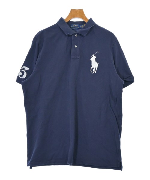 Polo Ralph Lauren(ポロラルフローレン)ポロシャツ 紺 サイズ:XXL/2200696782145