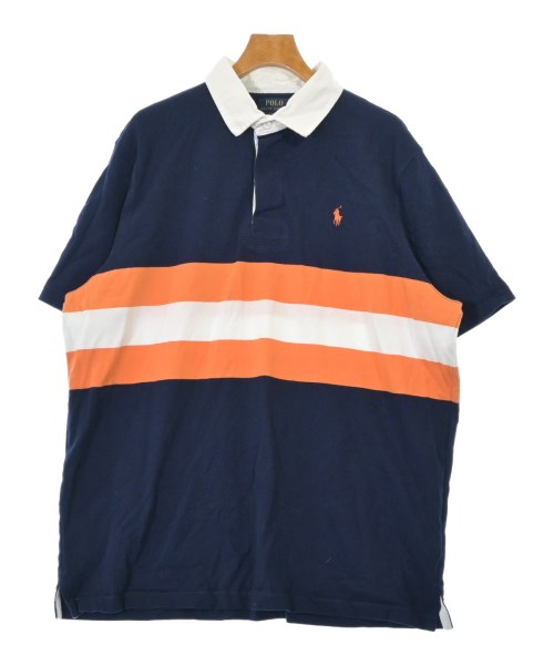 Polo Ralph Lauren(ポロラルフローレン)ポロシャツ 紺 サイズ:XXL/2200696782176