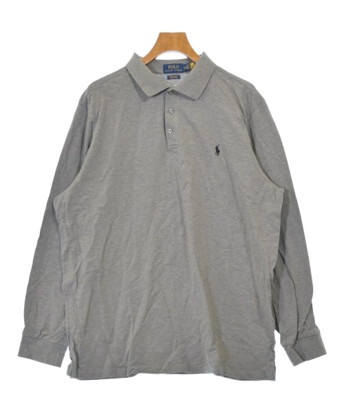 Polo Ralph Lauren(ポロラルフローレン)ポロシャツ グレー サイズ:XXL/2200696782206
