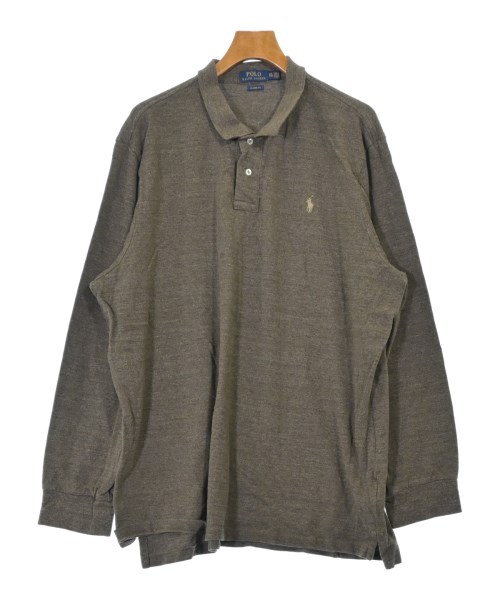 Polo Ralph Lauren(ポロラルフローレン)ポロシャツ 茶 サイズ:XXL/2200696782213
