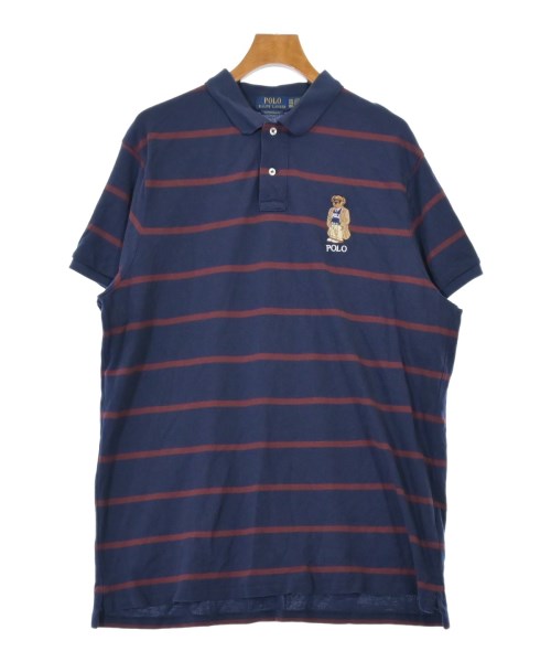 Polo Ralph Lauren(ポロラルフローレン)ポロシャツ 紺 サイズ:XXL/2200696782404