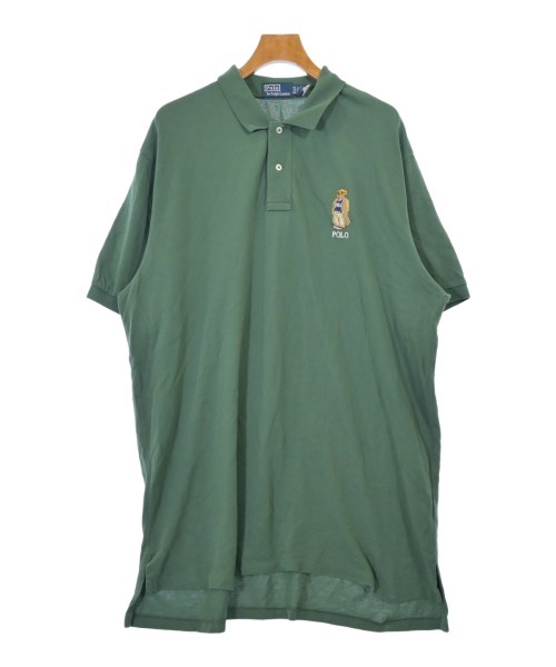 Polo Ralph Lauren(ポロラルフローレン)ポロシャツ 緑 サイズ:XXL/2200696782459