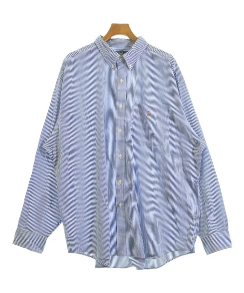 Polo Ralph Lauren(ポロラルフローレン)カジュアルシャツ 青 サイズ:XXL/2200696782527