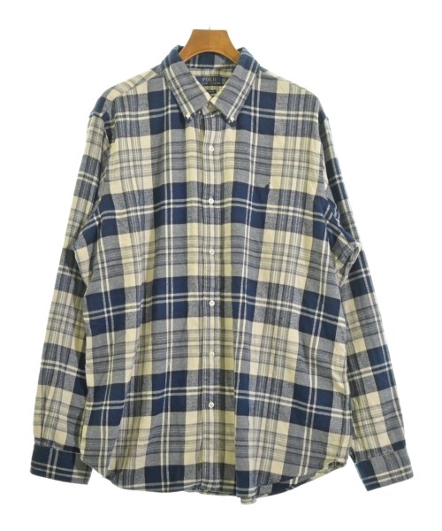 Polo Ralph Lauren(ポロラルフローレン)カジュアルシャツ 青 サイズ:XXL/2200696782558