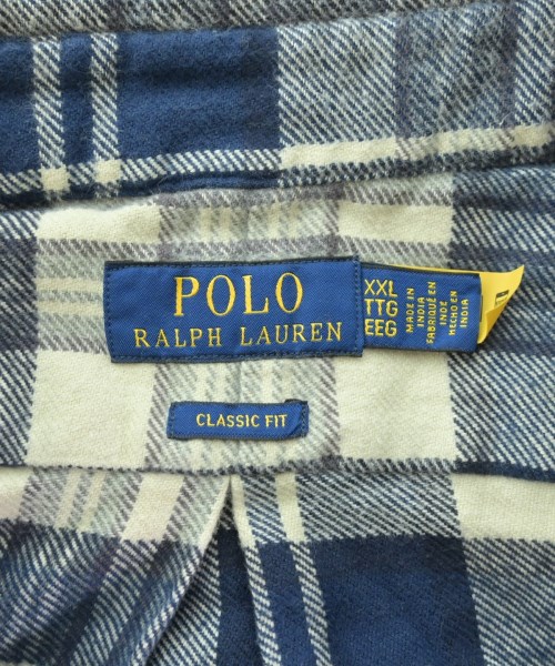 Polo Ralph Lauren（ポロラルフローレン）カジュアルシャツ 青 サイズ:XXL メンズ/2200696782558
