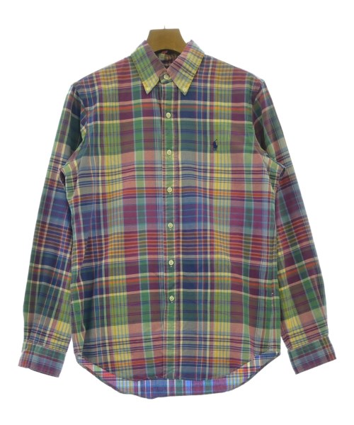 Polo Ralph Lauren(ポロラルフローレン)カジュアルシャツ 赤 サイズ:S/2200700480050
